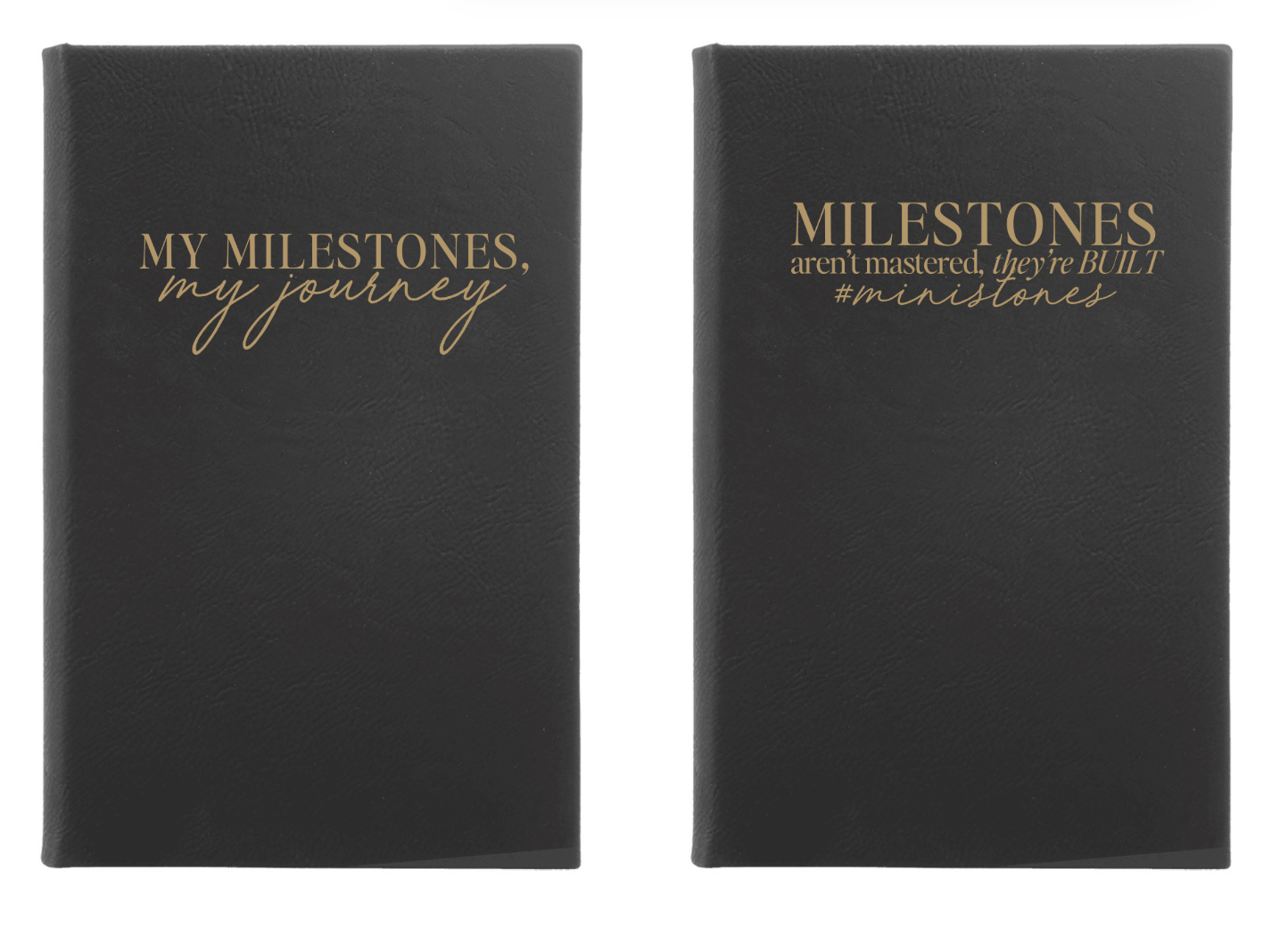 Milestones & Motherhood Leatherette Journal