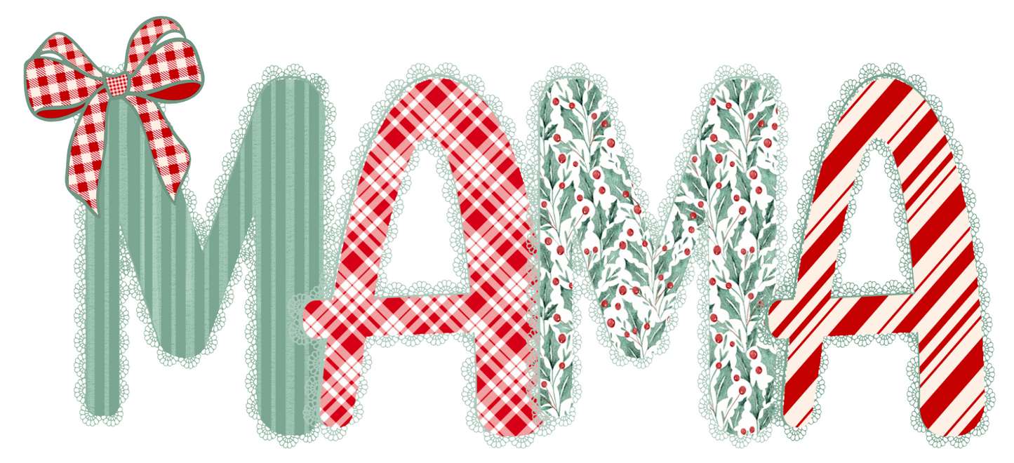 Colored Organics Christmas Apparel *Womens*