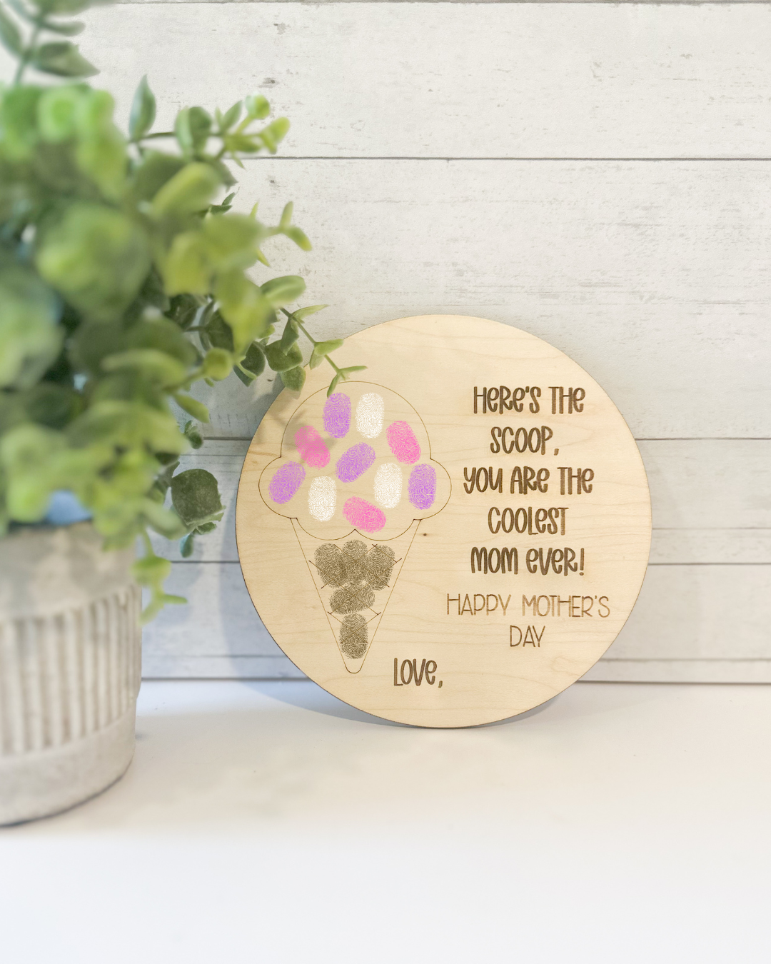 Mother’s Day Fingerprint Craft Keepsake – Sweet, Silly & Made with Love