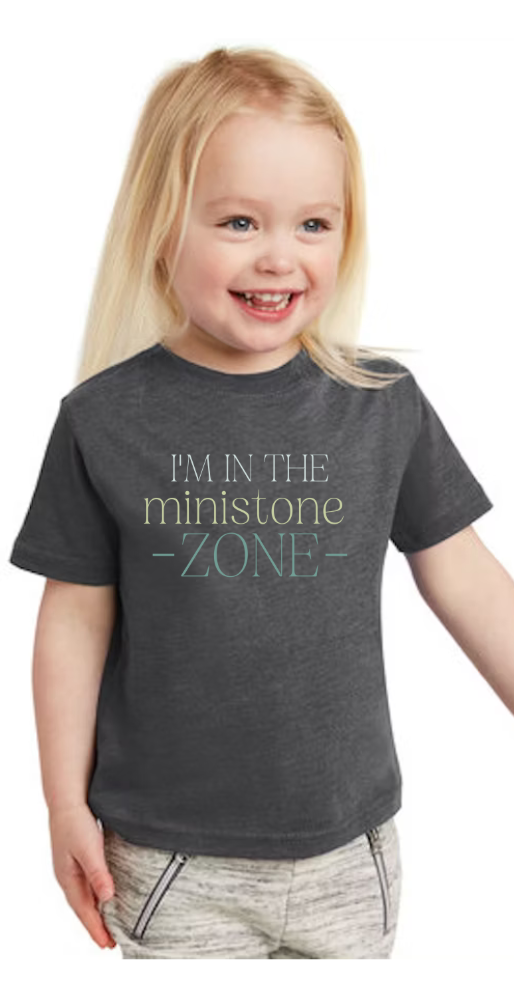 Milestones & Motherhood Toddler | Infant *I'm In The Ministone Zone*