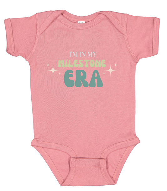 Milestones & Motherhood Toddler | Youth | Infant *I'm In My Milestone Era*