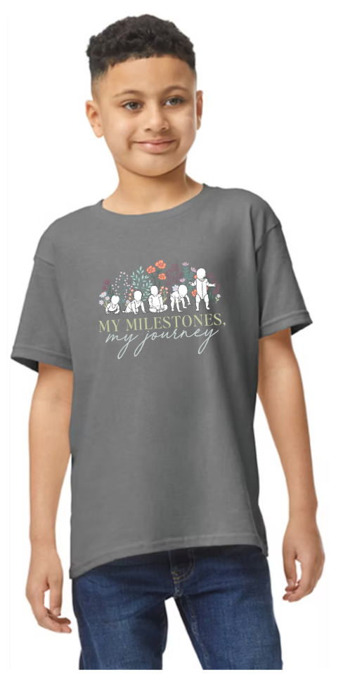 Milestones & Motherhood Toddler | Youth | Infant *Floral My Milestones My Journey*